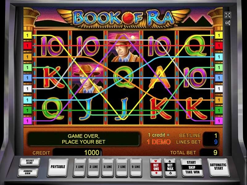Book Of Ra Casino Spiele