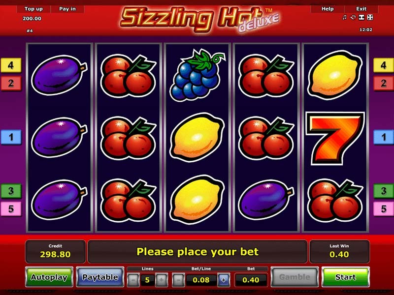 Sizzling Hot Deluxe Download Free